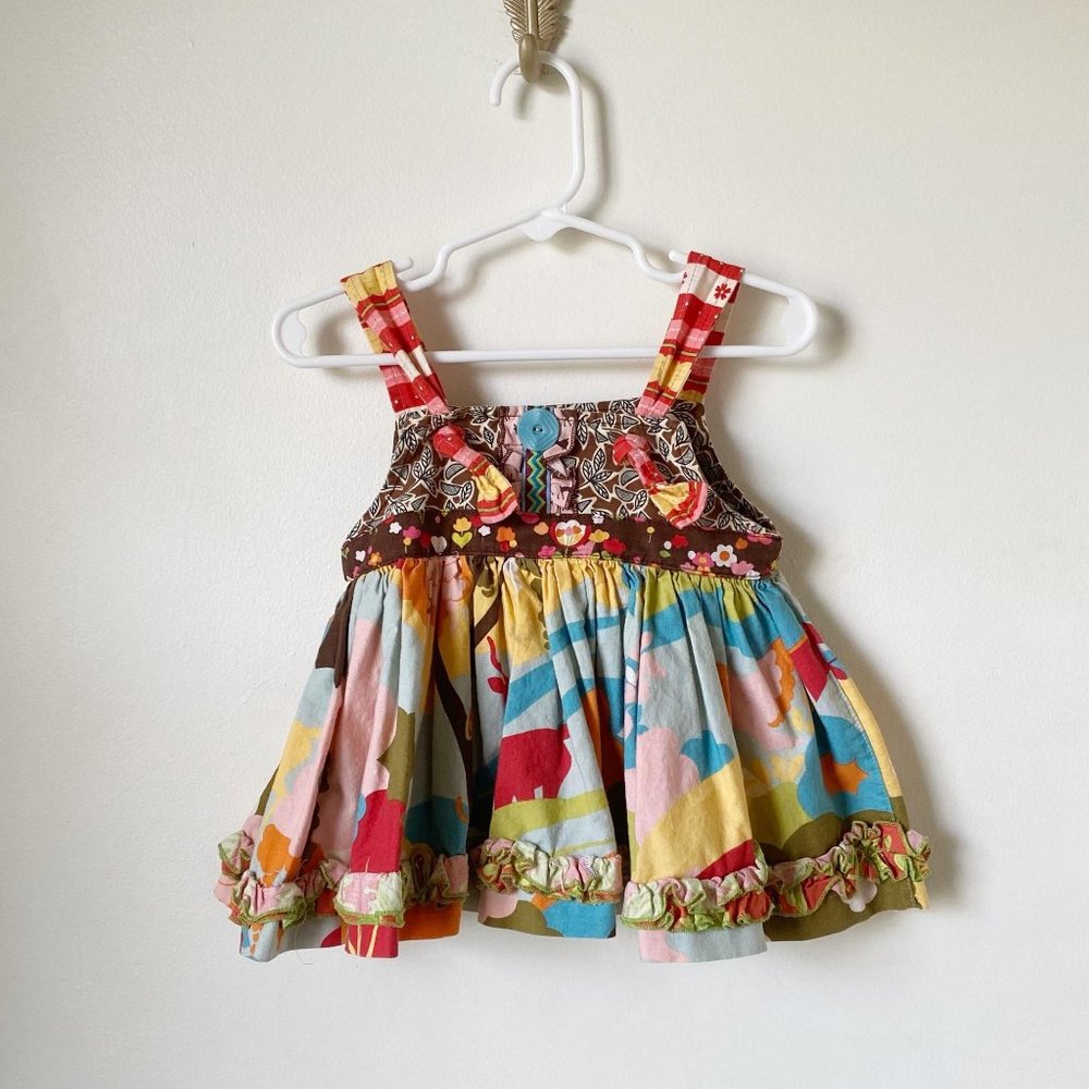 Matilda Jane Platinum Doe A Deer Knot Top, 18m